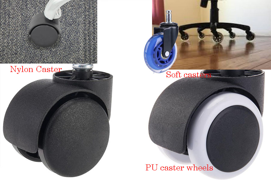 Get the Right Office Chair Wheels for Your Needs
